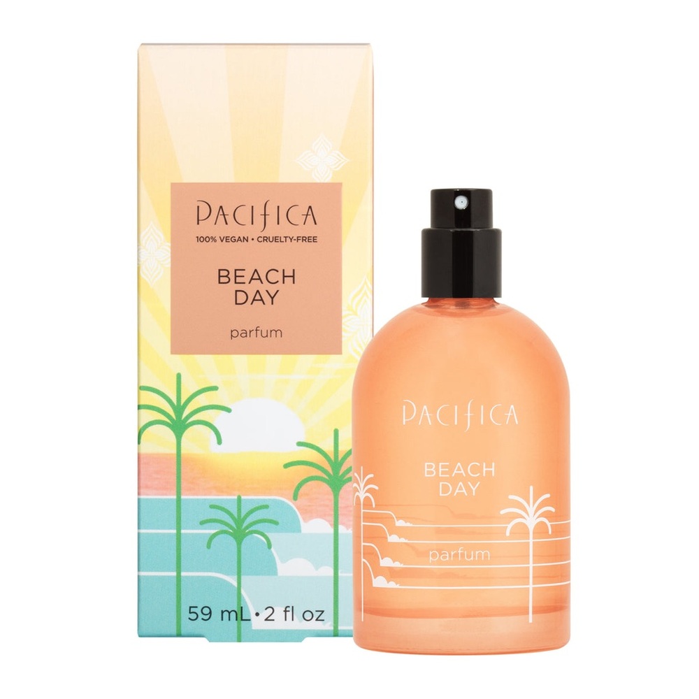 Pacifica Beach Day Parfum - New 2 oz